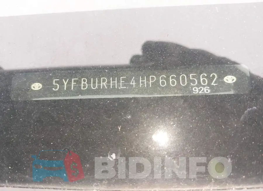 5YFBURHE4HP660562 Photo# 18