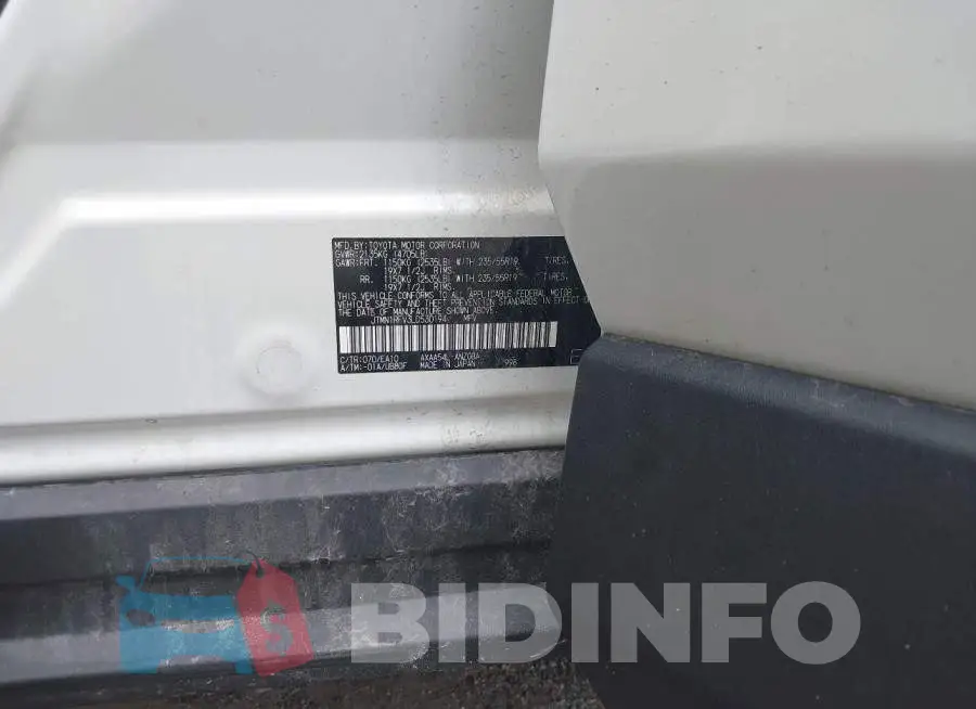 JTMN1RFV3LD530194 Photo# 9