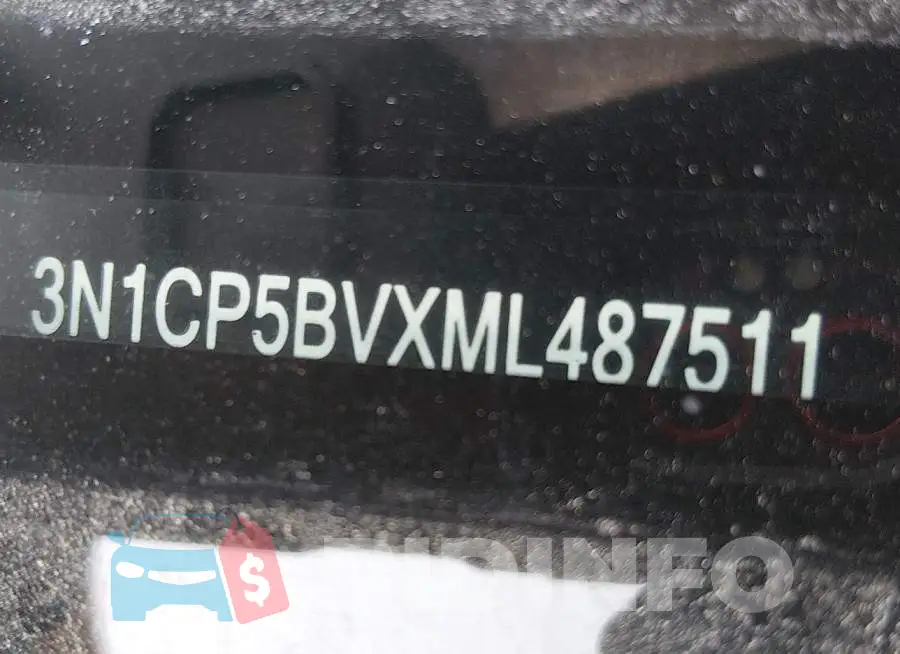 3N1CP5BVXML487511 Photo# 22