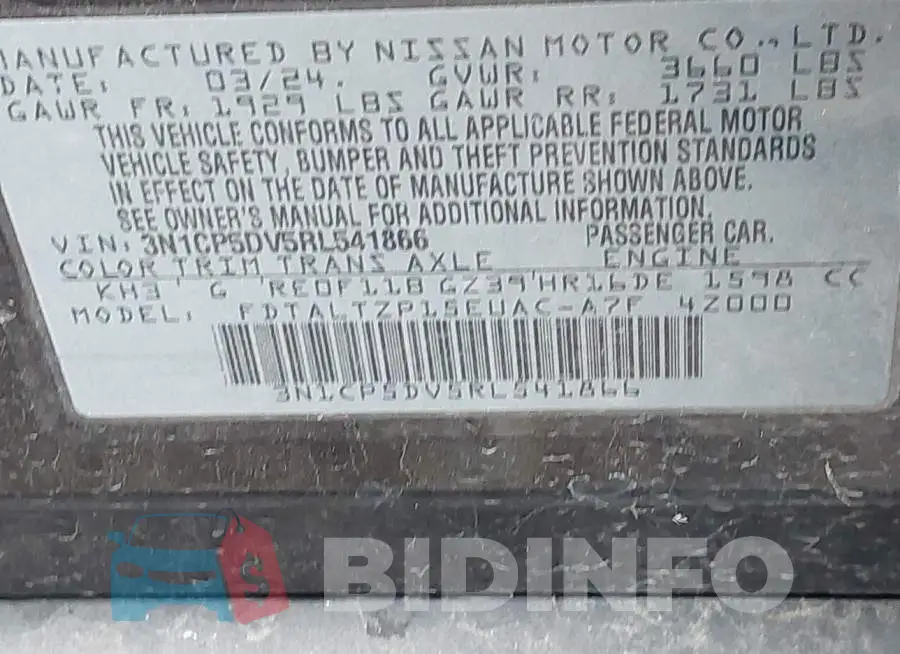 3N1CP5DV5RL541866 Photo# 9
