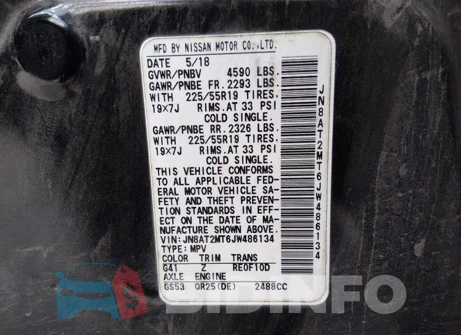JN8AT2MT6JW486134 Photo# 9