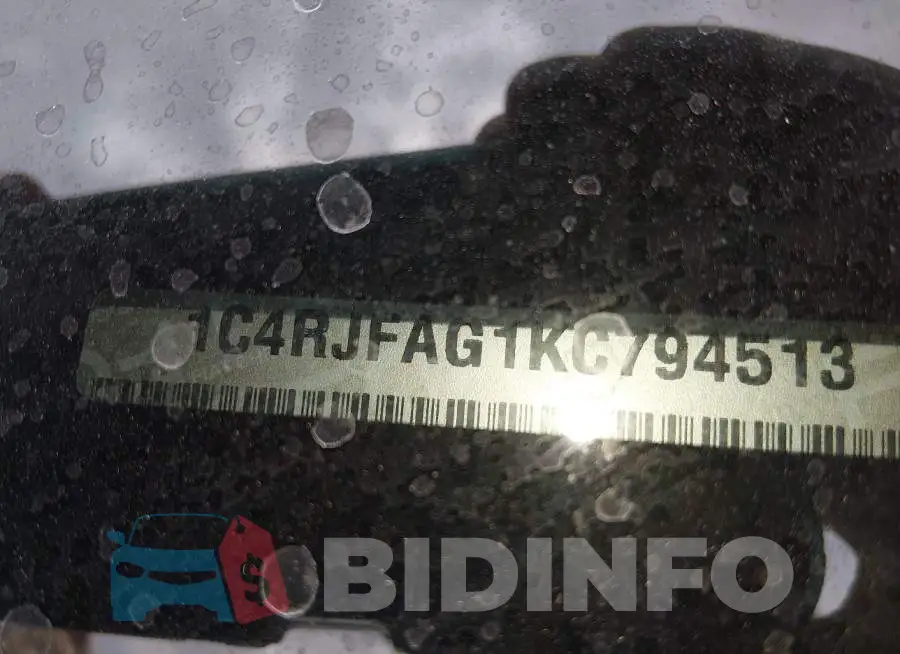 1C4RJFAG1KC794513 Photo# 9