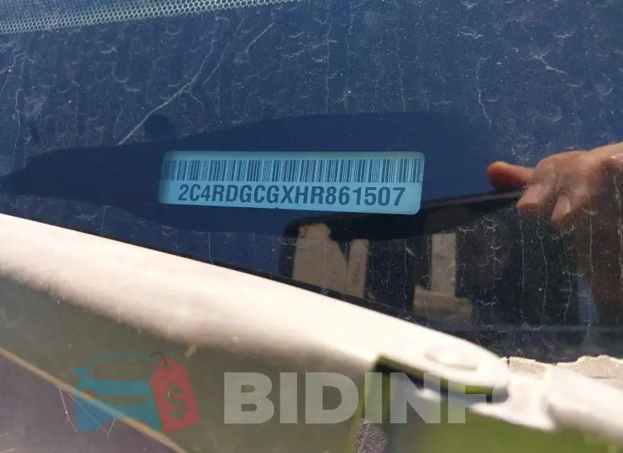 2C4RDGCGXHR861507 Photo# 9