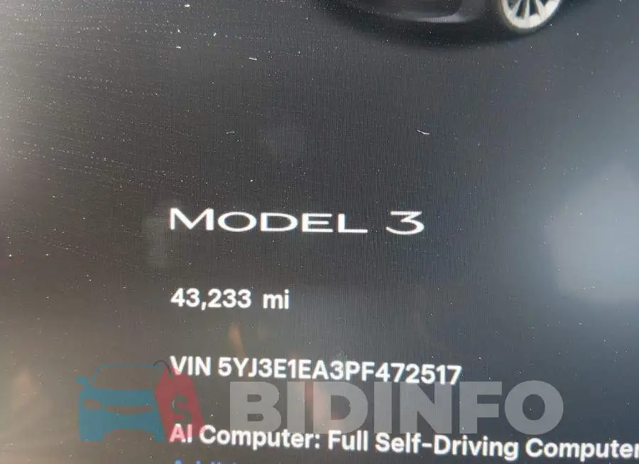 5YJ3E1EA3PF472517 Photo# 16