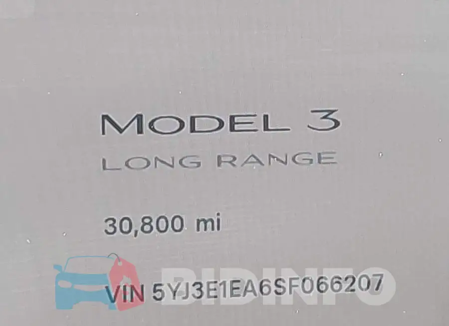 5YJ3E1EA6SF066207 Photo# 7
