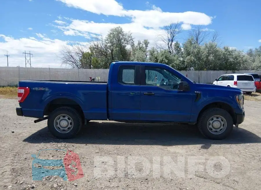 1FTEX1EB3PKF21746 Photo# 13