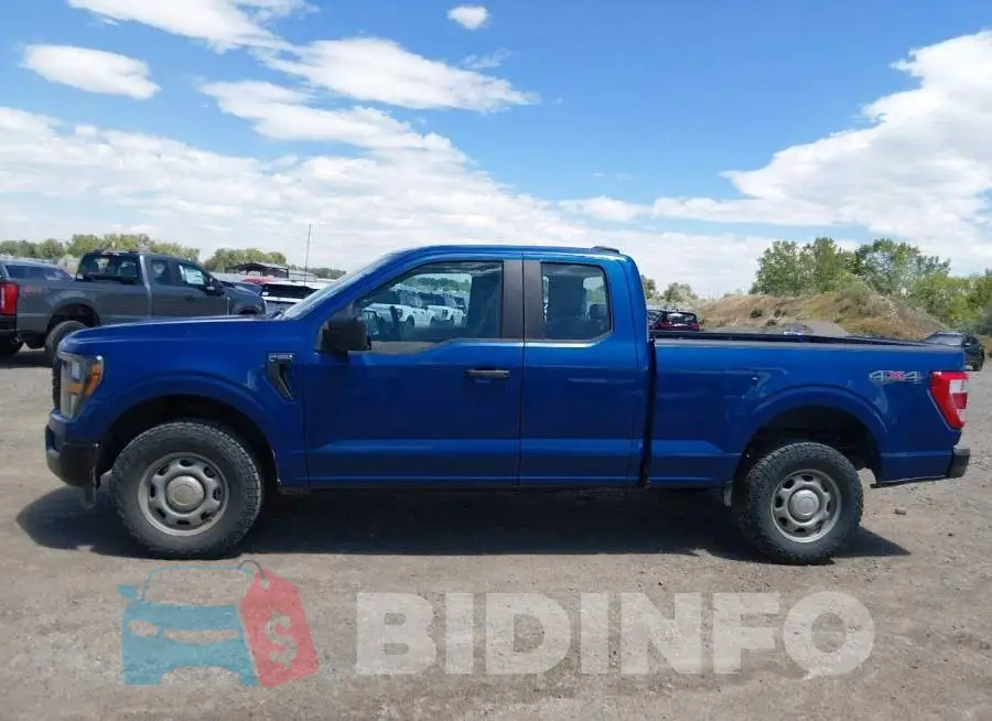 1FTEX1EB3PKF21746 Photo# 14