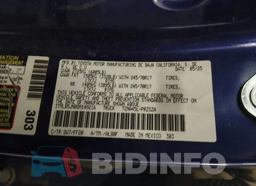 3TMLB5JN0SM149216 Photo# 9
