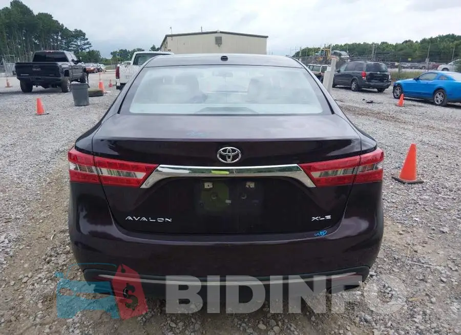 4T1BK1EB6GU236489 Photo# 16