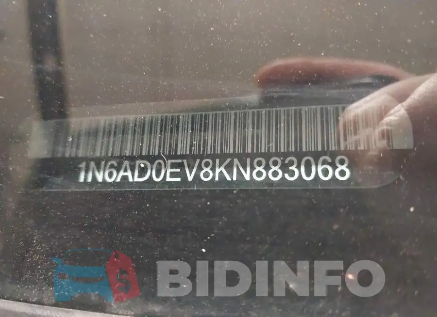 1N6AD0EV8KN883068 Photo# 9