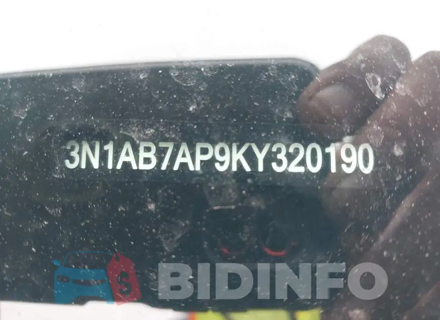 3N1AB7AP9KY320190 Photo# 9