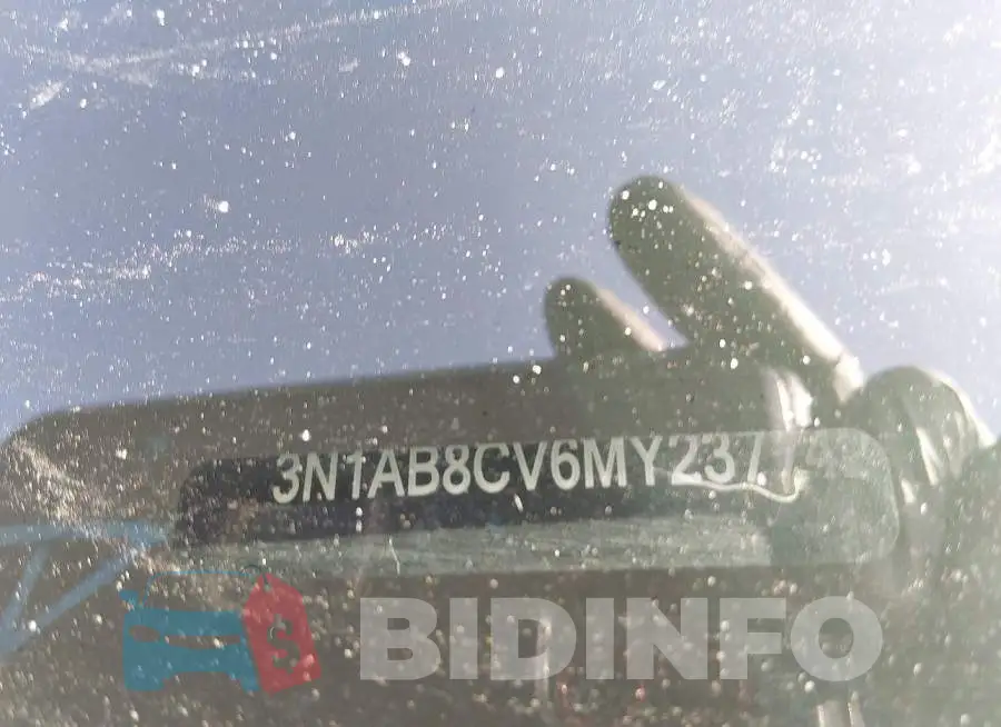 3N1AB8CV6MY237742 Photo# 9