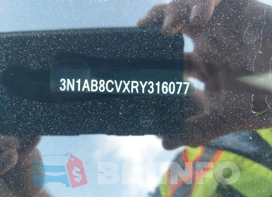 3N1AB8CVXRY316077 Photo# 9