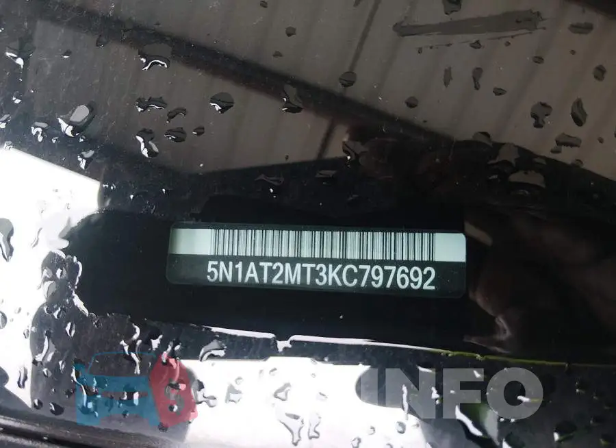 5N1AT2MT3KC797692 Photo# 9
