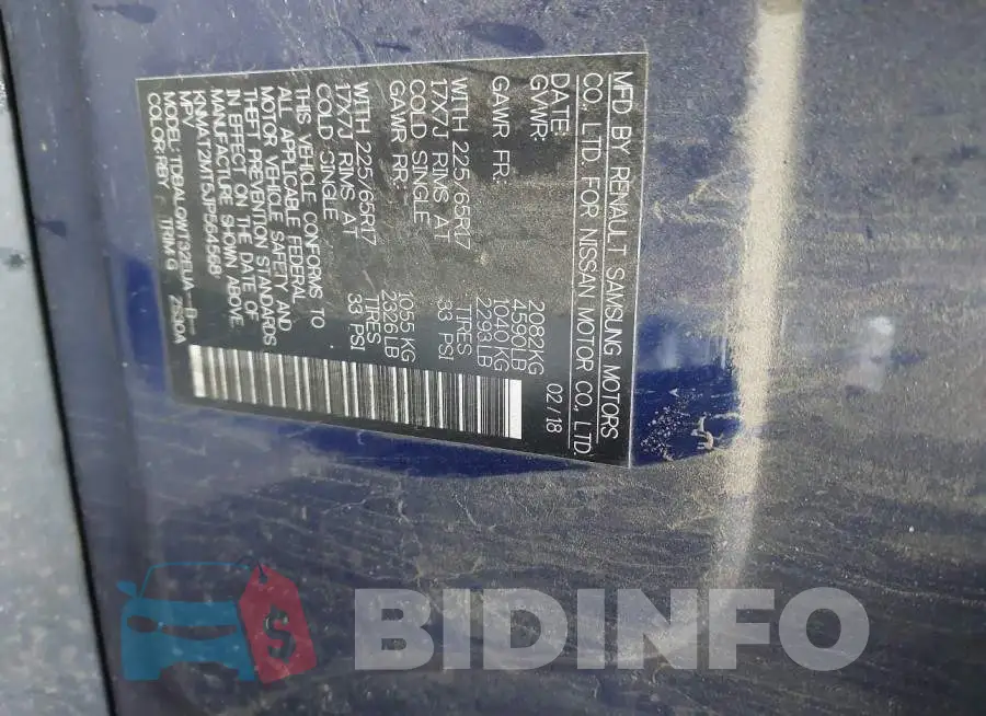 KNMAT2MT5JP564568 Photo# 9