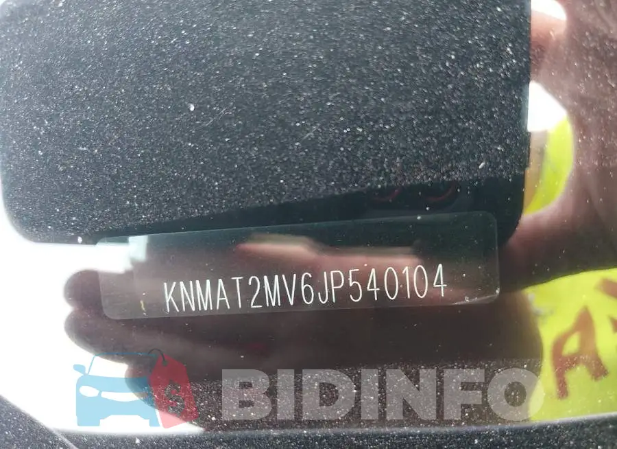 KNMAT2MV6JP540104 Photo# 9