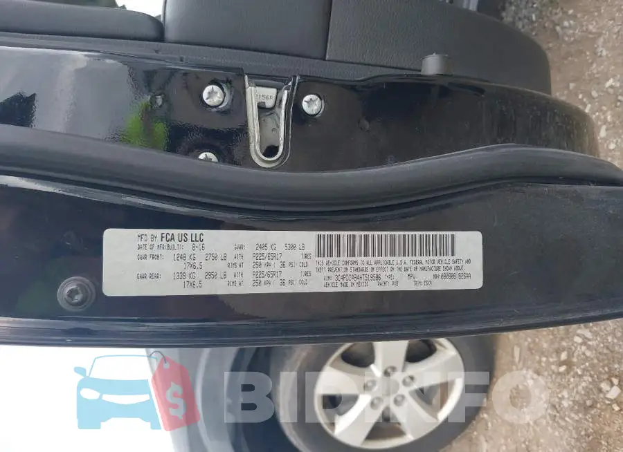 3C4PDCAB4HT519586 Photo# 9