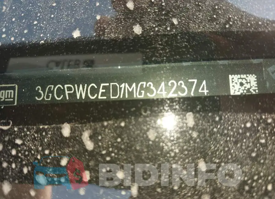 3GCPWCED1MG342374 Photo# 9