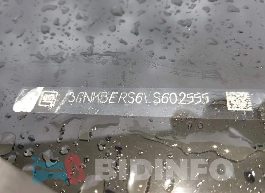 3GNKBERS6LS602555 Photo# 9