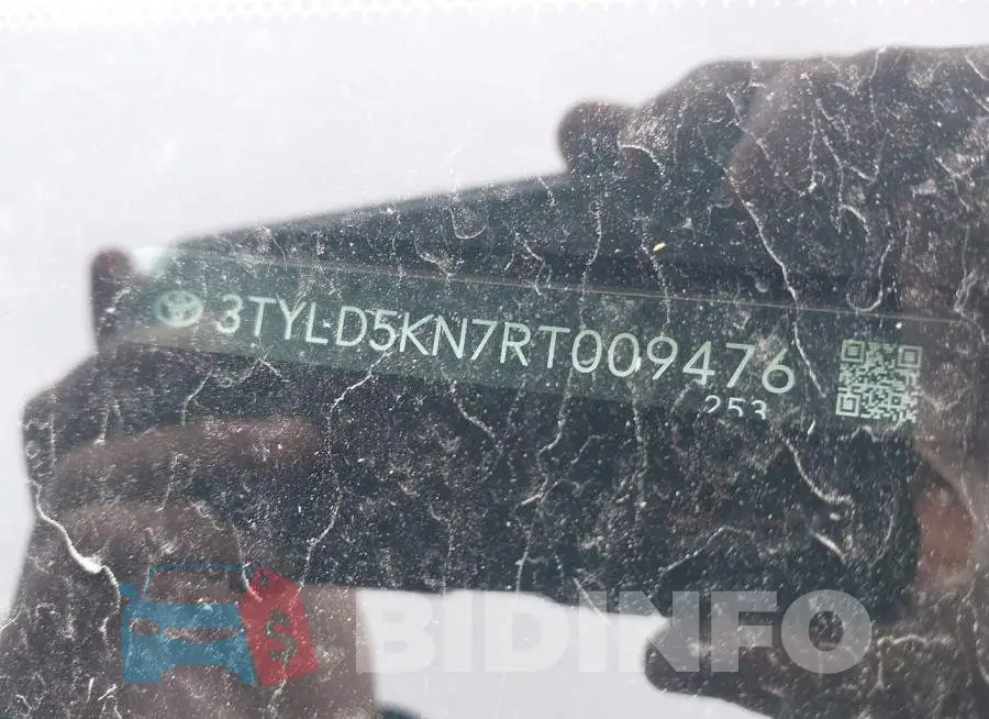 3TYLD5KN7RT009476 Photo# 9
