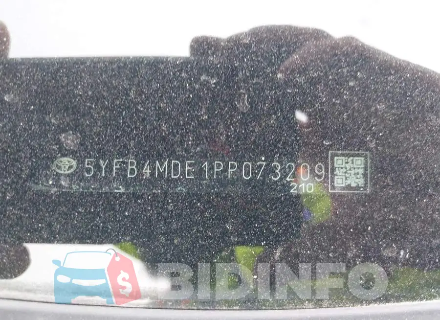 5YFB4MDE1PP073209 Photo# 16