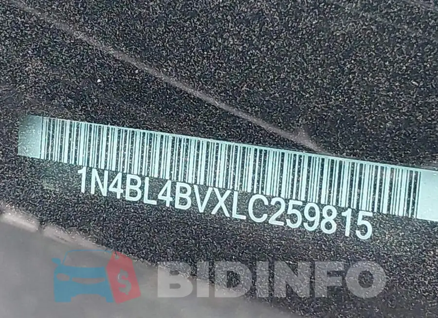 1N4BL4BVXLC259815 Photo# 17