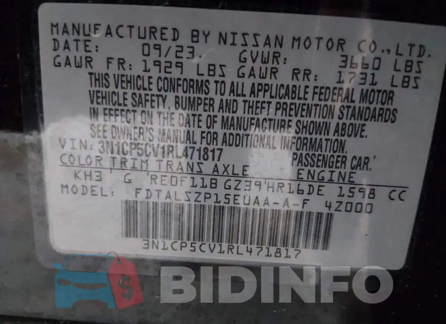 3N1CP5CV1RL471817 Photo# 9