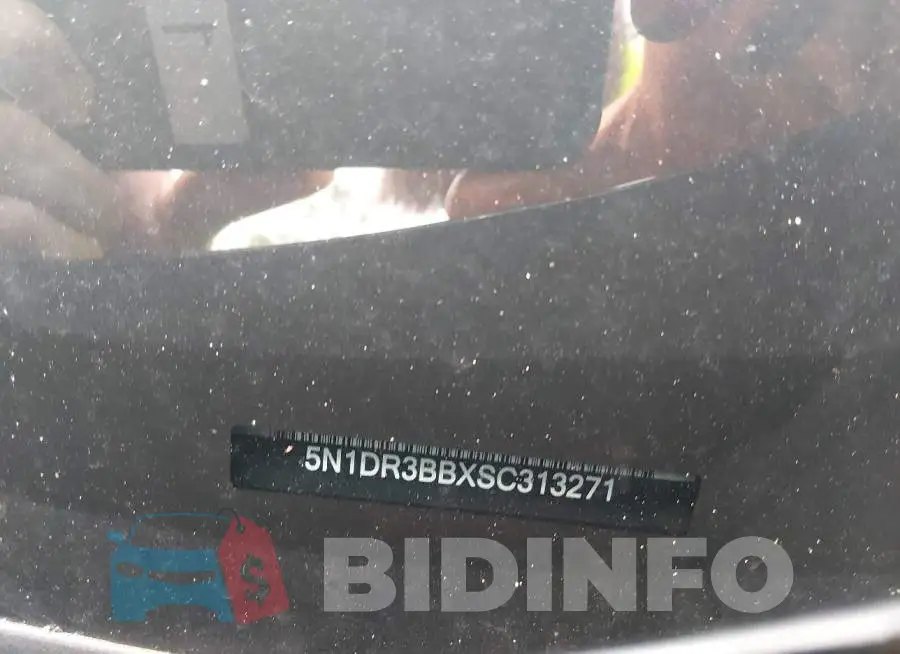 5N1DR3BBXSC313271 Photo# 9