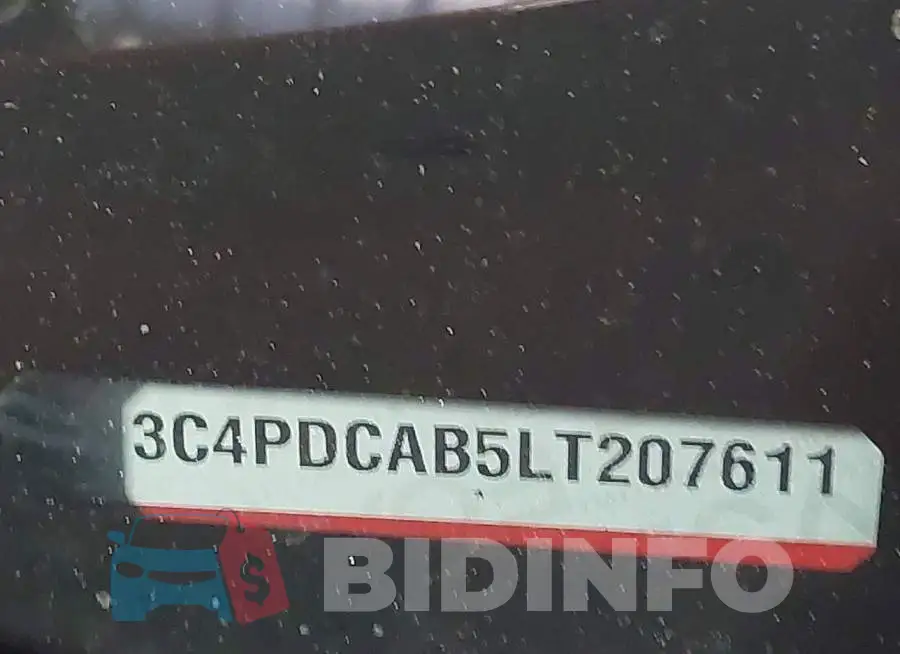 3C4PDCAB5LT207611 Photo# 9