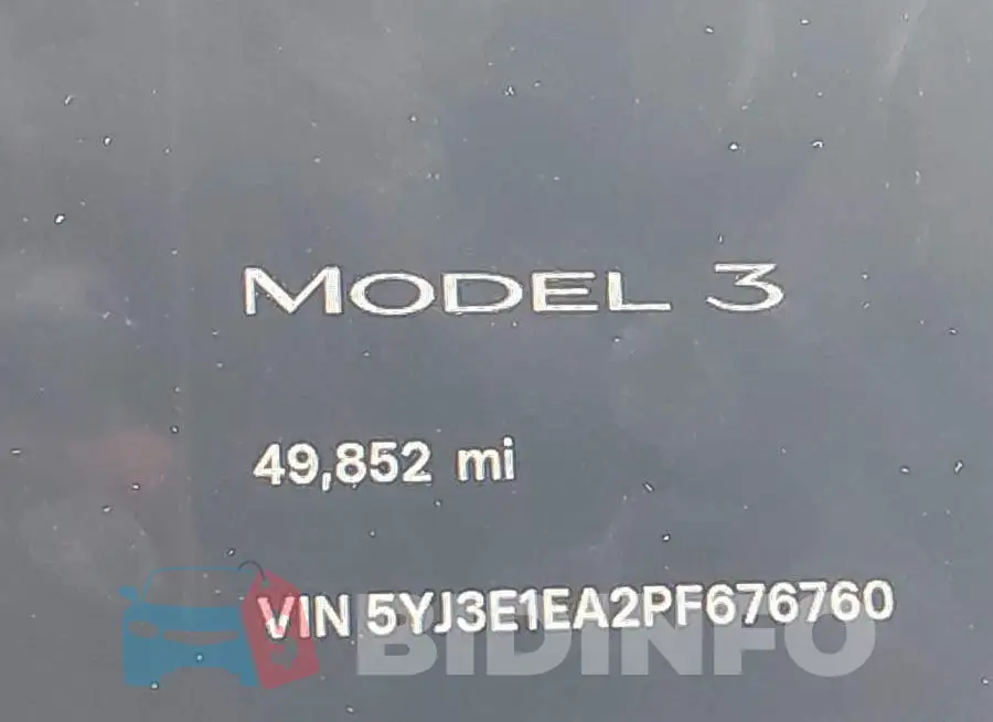 5YJ3E1EA2PF676760 Photo# 14