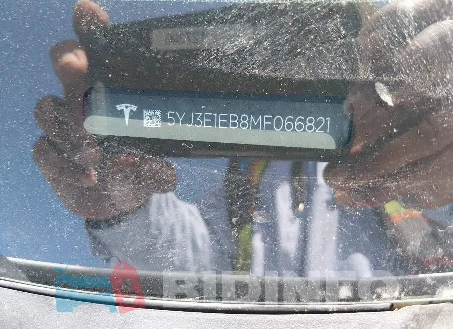 5YJ3E1EB8MF066821 Photo# 9