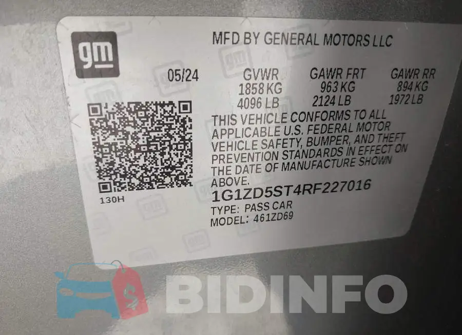 1G1ZD5ST4RF227016 Photo# 9