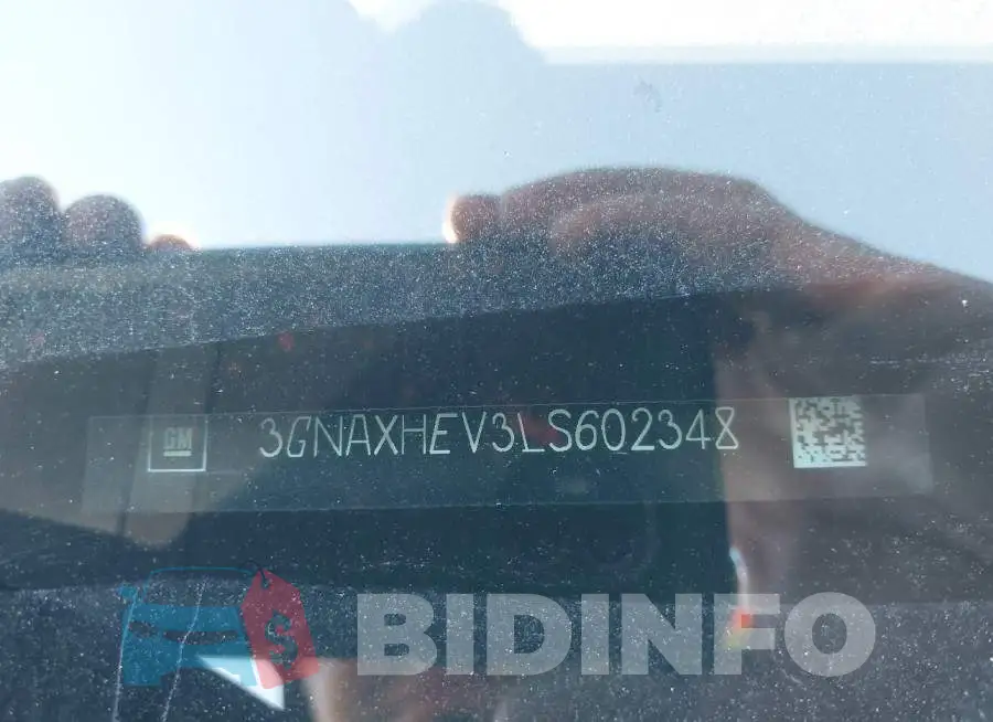 3GNAXHEV3LS602348 Photo# 9