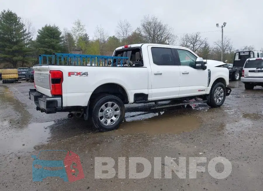 1FT8W3BM2SED80743 Photo# 4