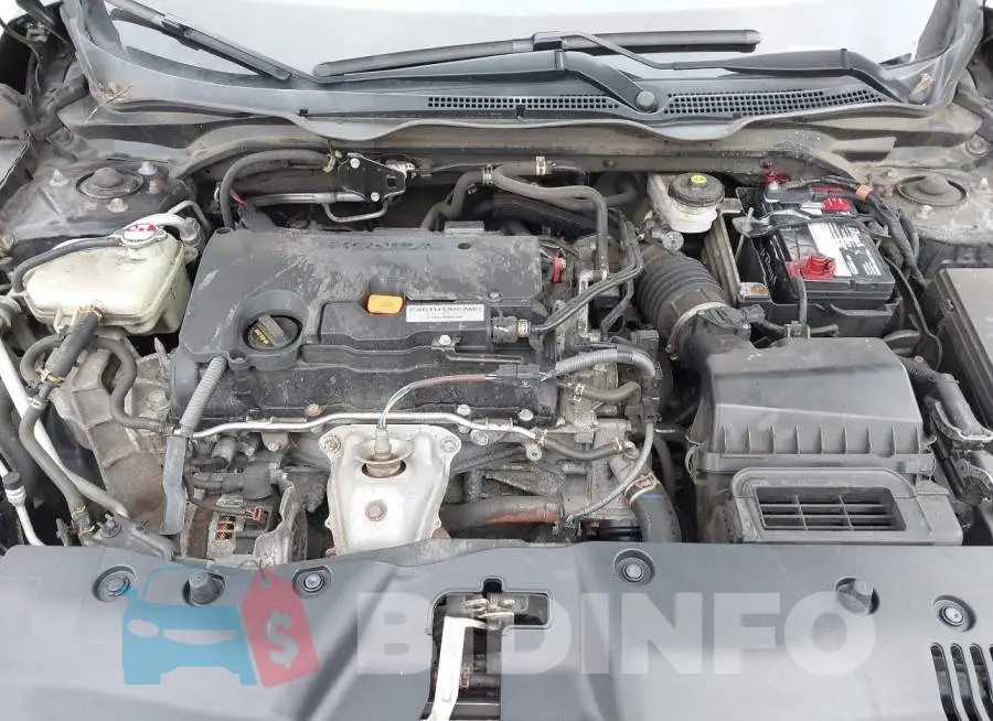 19XFC2F85GE243797 Photo# 10