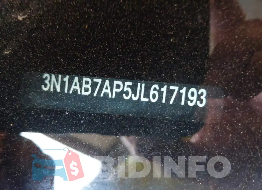 3N1AB7AP5JL617193 Photo# 9