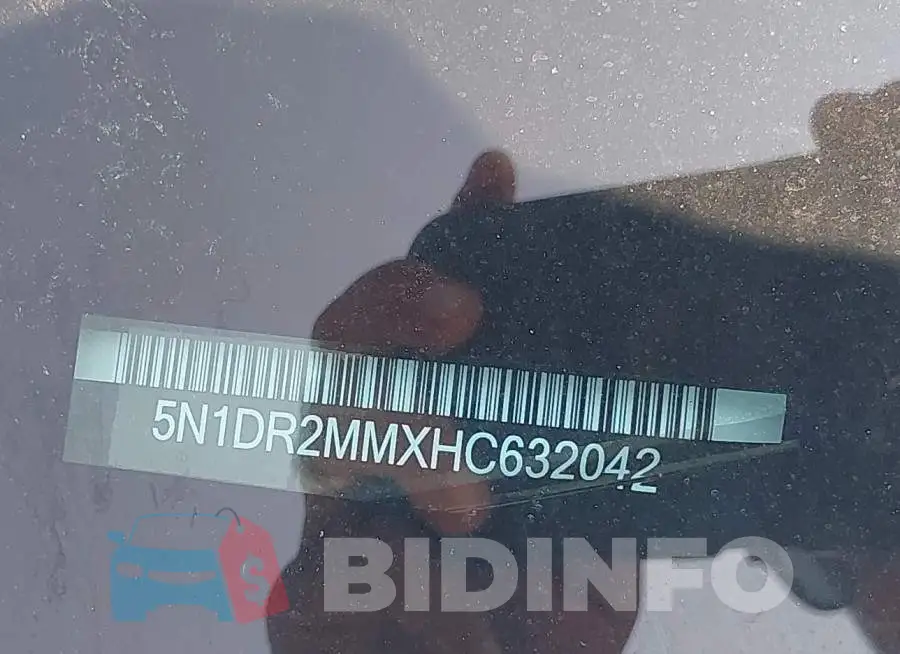 5N1DR2MMXHC632042 Photo# 16