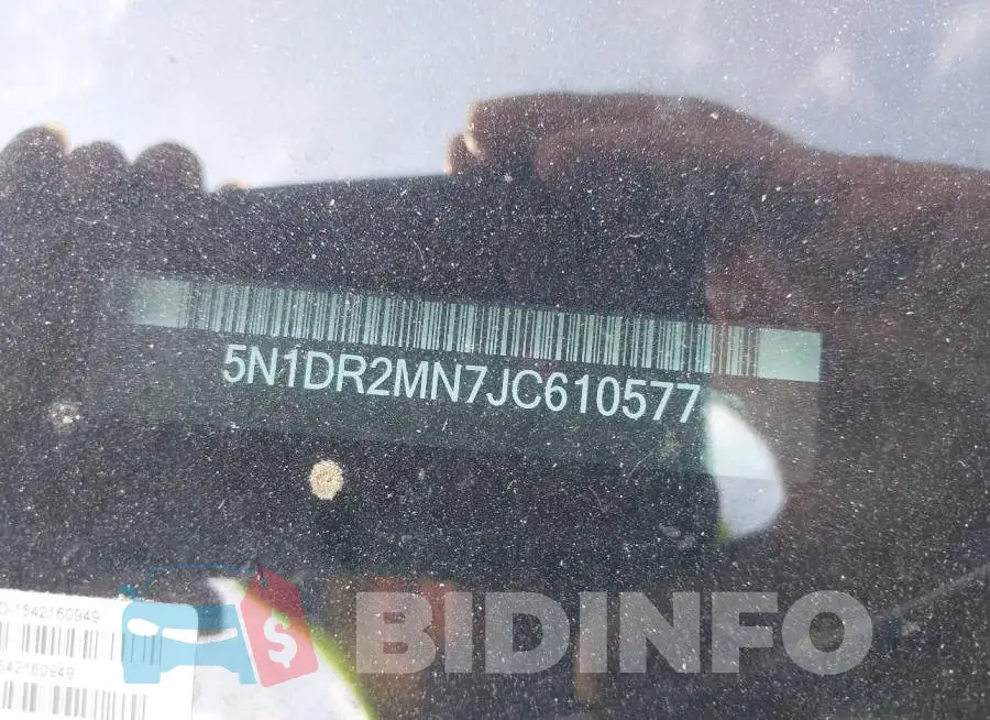 5N1DR2MN7JC610577 Photo# 18