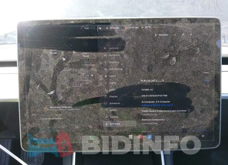 5YJ3E1EA6JF037188 Photo# 7