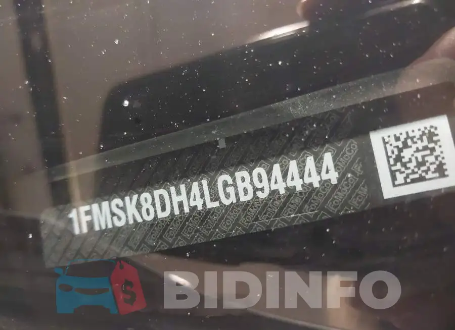 1FMSK8DH4LGB94444 Photo# 9