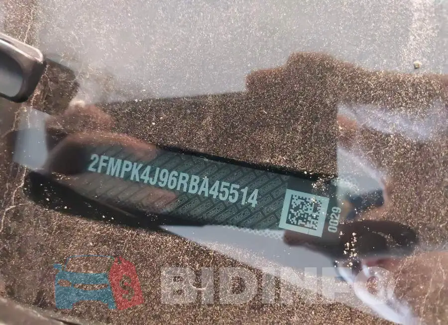 2FMPK4J96RBA45514 Photo# 9