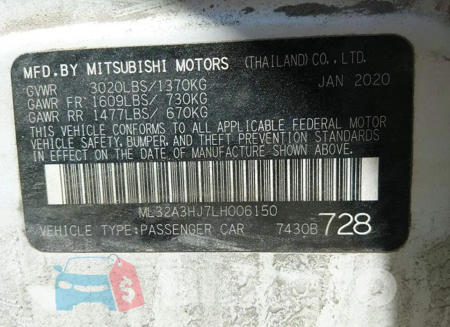 ML32A3HJ7LH006150 Photo# 9