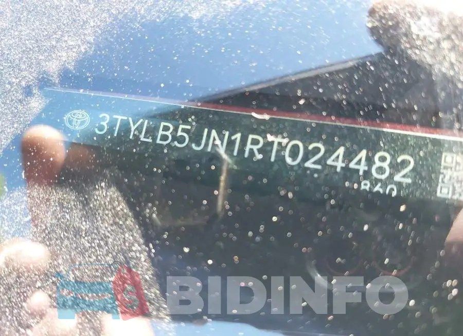 3TYLB5JN1RT024482 Photo# 17