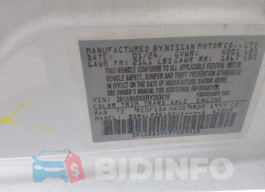 3N1AB8DVXRY283418 Photo# 9
