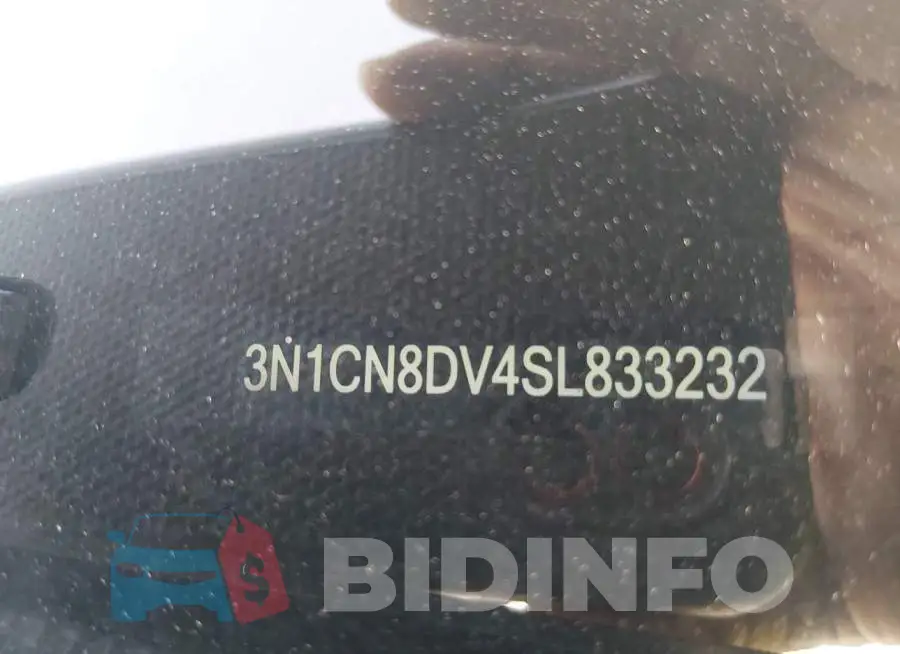 3N1CN8DV4SL833232 Photo# 9