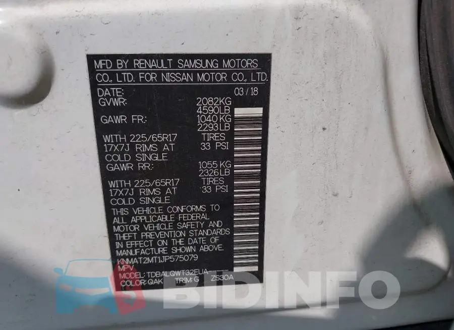 KNMAT2MT1JP575079 Photo# 9