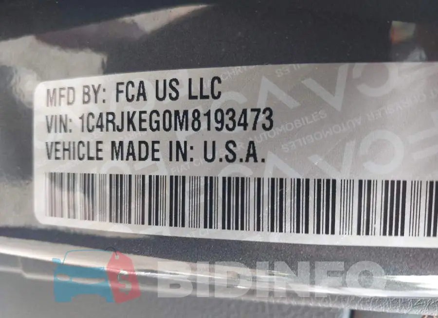 1C4RJKEG0M8193473 Photo# 9
