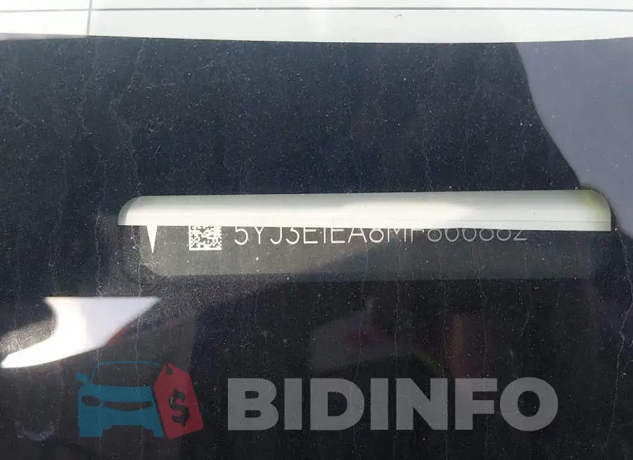 5YJ3E1EA8MF866882 Photo# 9