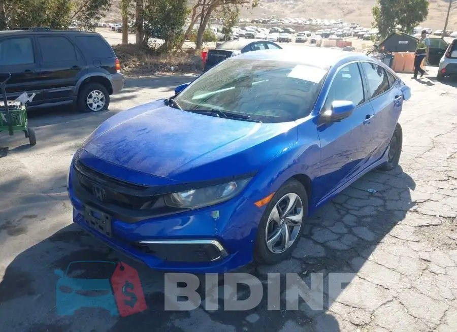 2HGFC2F60KH538898 Photo# 2