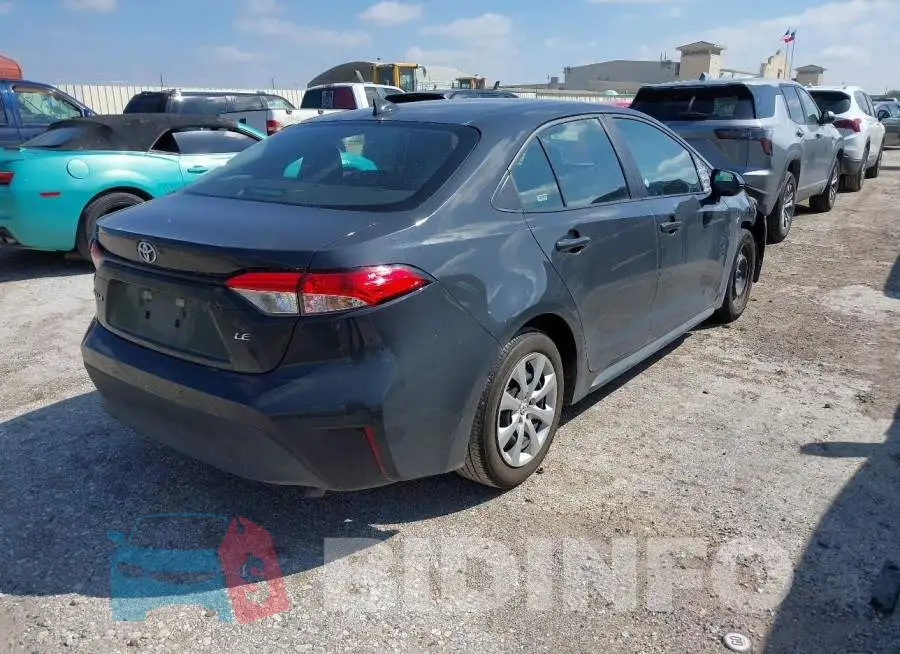 5YFB4MDE8SP273822 Photo# 4